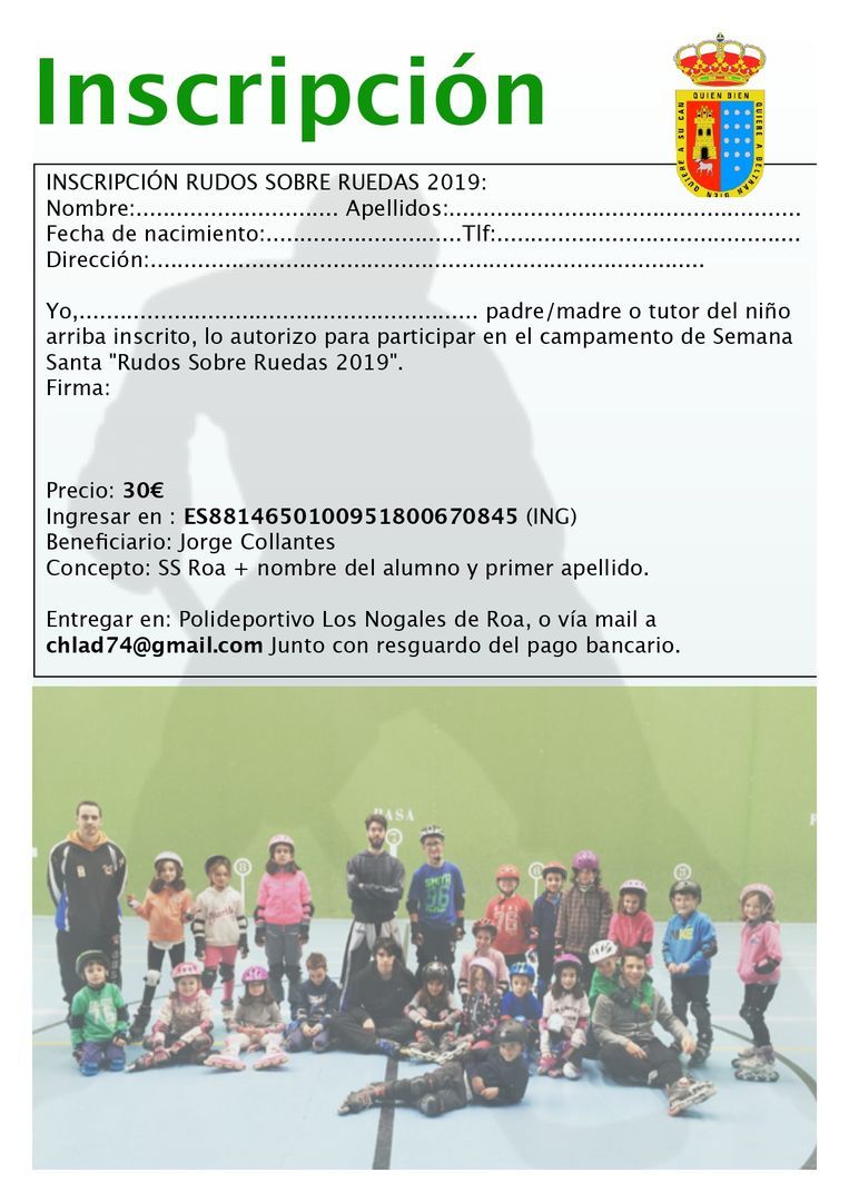 CURSO DE PATINES