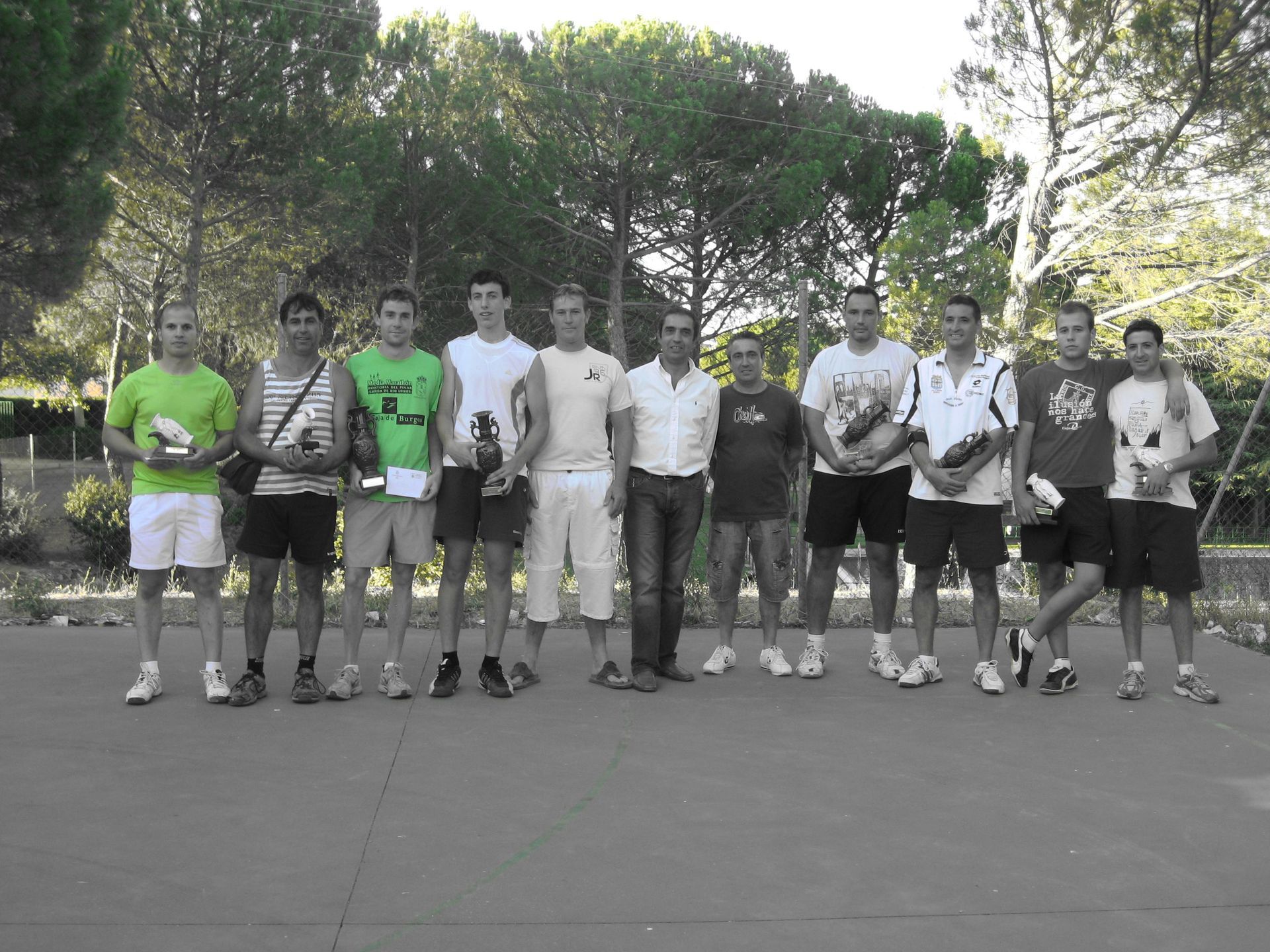 VII CAMPEONATO DE FRONTENIS VILLA DE ROA