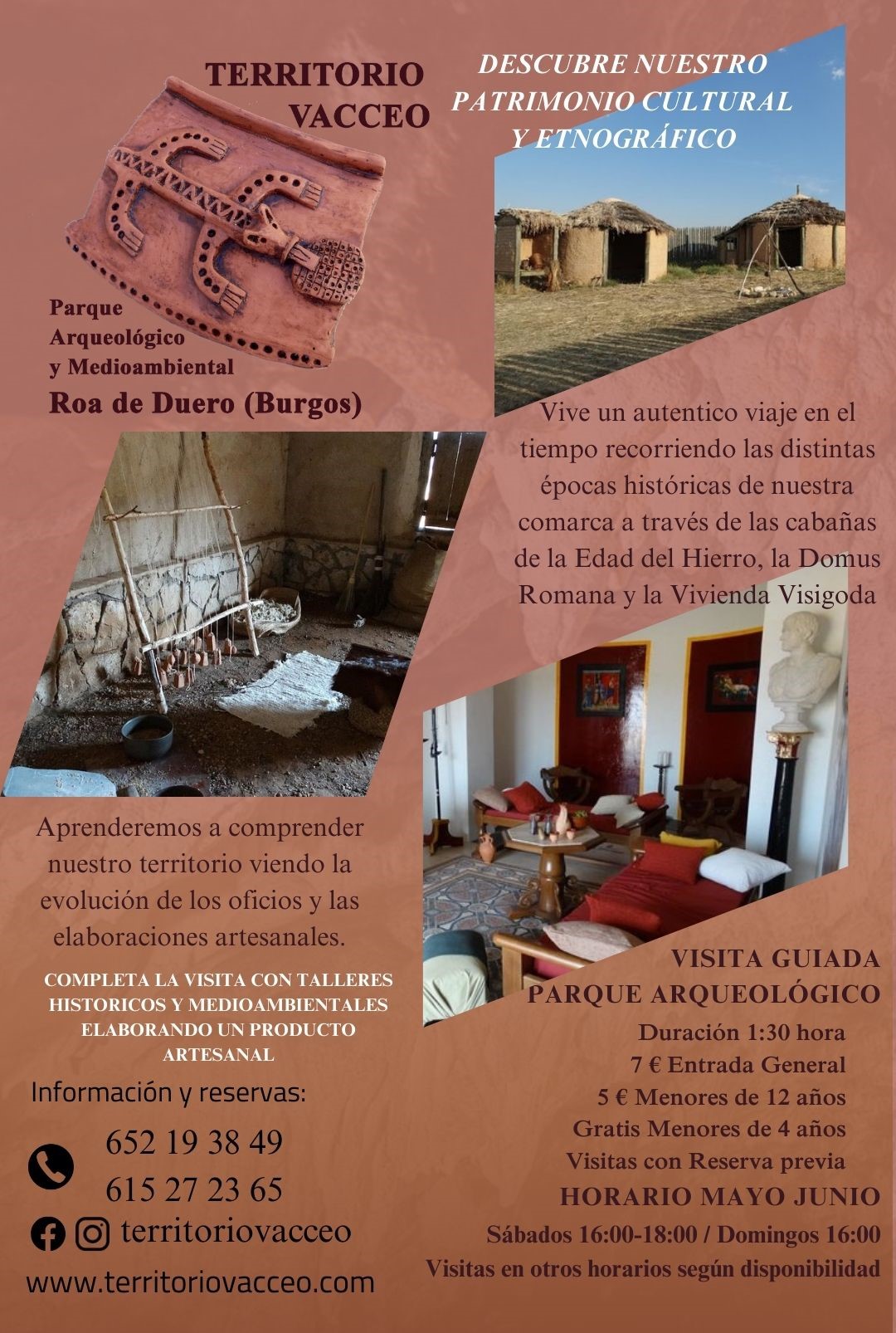 VISITAS GUIADAS DEL PARQUE ARQUEOLÓGICO