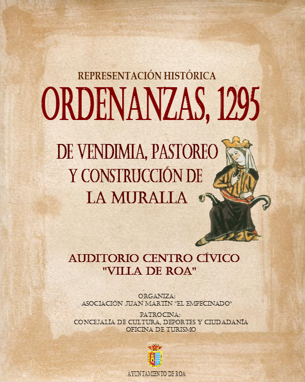 Representación Histórica Ordenanzas de 1295